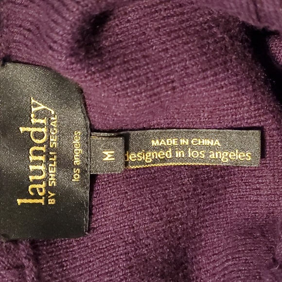 LAUNDRY by Shelli Segal Zipper Sleeves & Neck Knit Dress - Picture 3 of 10